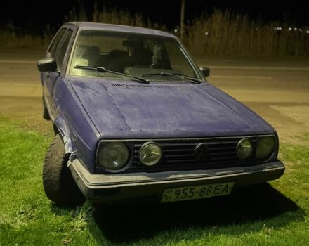 Синий Фольксваген Гольф, объемом двигателя 1.8 л и пробегом 3 тыс. км за 832 $, фото 1 на Automoto.ua