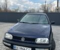 Синій Фольксваген Гольф, об'ємом двигуна 1.4 л та пробігом 270 тис. км за 1700 $, фото 1 на Automoto.ua