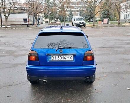 Синий Фольксваген Гольф, объемом двигателя 1.78 л и пробегом 133 тыс. км за 2800 $, фото 8 на Automoto.ua