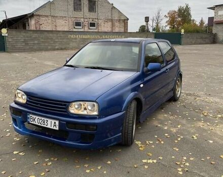 Синій Фольксваген Гольф, об'ємом двигуна 2.8 л та пробігом 69 тис. км за 2200 $, фото 5 на Automoto.ua