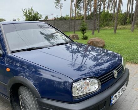 Синий Фольксваген Гольф, объемом двигателя 1.4 л и пробегом 240 тыс. км за 2150 $, фото 5 на Automoto.ua