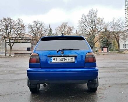 Синий Фольксваген Гольф, объемом двигателя 1.78 л и пробегом 133 тыс. км за 2800 $, фото 4 на Automoto.ua