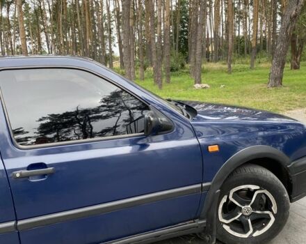 Синий Фольксваген Гольф, объемом двигателя 1.4 л и пробегом 240 тыс. км за 2150 $, фото 4 на Automoto.ua