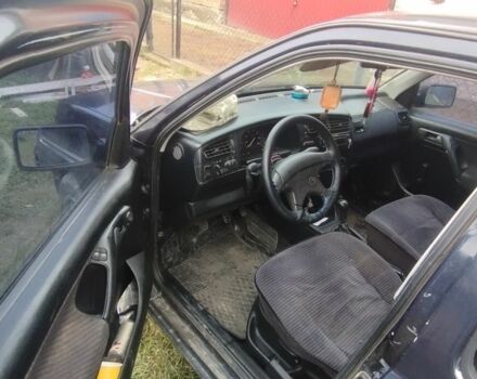 Синий Фольксваген Гольф, объемом двигателя 1.8 л и пробегом 125 тыс. км за 1600 $, фото 1 на Automoto.ua