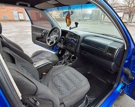 Синий Фольксваген Гольф, объемом двигателя 1.78 л и пробегом 133 тыс. км за 2800 $, фото 18 на Automoto.ua