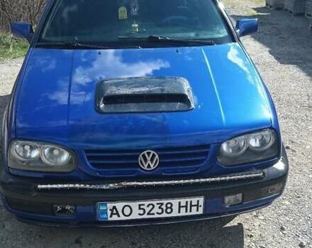 Синій Фольксваген Гольф, об'ємом двигуна 1.9 л та пробігом 350 тис. км за 2200 $, фото 2 на Automoto.ua