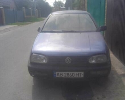 Синій Фольксваген Гольф, об'ємом двигуна 1.4 л та пробігом 3 тис. км за 710 $, фото 2 на Automoto.ua