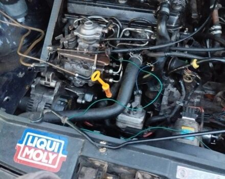 Синий Фольксваген Гольф, объемом двигателя 1.9 л и пробегом 300 тыс. км за 1330 $, фото 7 на Automoto.ua