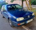 Синій Фольксваген Гольф, об'ємом двигуна 1.4 л та пробігом 130 тис. км за 950 $, фото 1 на Automoto.ua