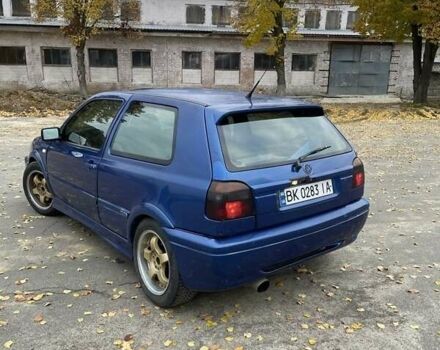 Синій Фольксваген Гольф, об'ємом двигуна 2.8 л та пробігом 69 тис. км за 2200 $, фото 2 на Automoto.ua