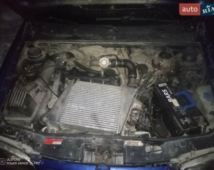 Синій Фольксваген Гольф, об'ємом двигуна 1.9 л та пробігом 350 тис. км за 2200 $, фото 1 на Automoto.ua