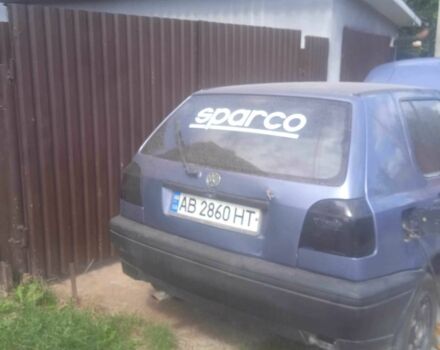 Синій Фольксваген Гольф, об'ємом двигуна 1.4 л та пробігом 3 тис. км за 710 $, фото 1 на Automoto.ua