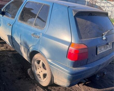 Синий Фольксваген Гольф, объемом двигателя 1.8 л и пробегом 3 тыс. км за 820 $, фото 2 на Automoto.ua