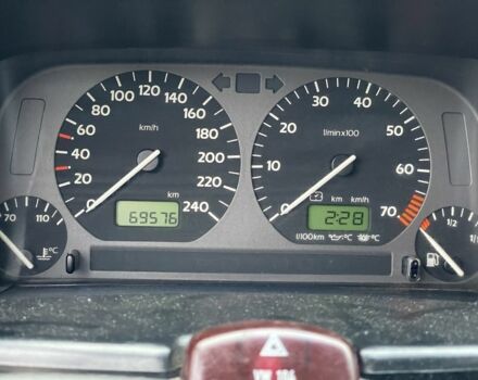 Синий Фольксваген Гольф, объемом двигателя 2.8 л и пробегом 69 тыс. км за 2200 $, фото 4 на Automoto.ua