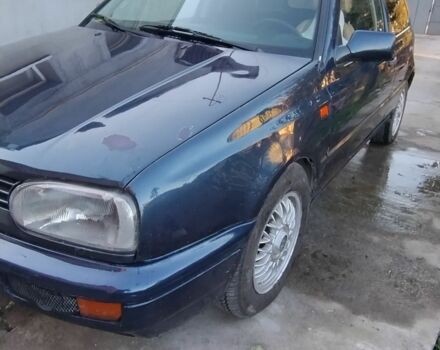 Синий Фольксваген Гольф, объемом двигателя 0 л и пробегом 300 тыс. км за 1000 $, фото 7 на Automoto.ua