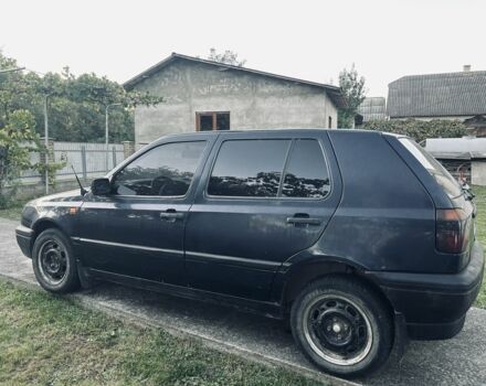 Фольксваген Гольф 1993 в Черновцах на Automoto.ua Синий Фольксваген Гольф, объемом двигателя 1.8 л и пробегом 250 тыс. км за 1700 $, фото 1 на Automoto.ua
