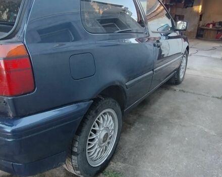 Синий Фольксваген Гольф, объемом двигателя 0 л и пробегом 300 тыс. км за 1000 $, фото 5 на Automoto.ua