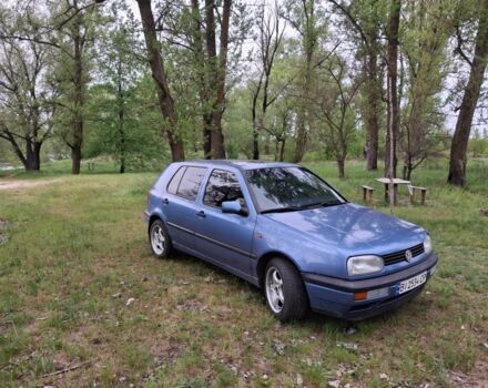 Синій Фольксваген Гольф, об'ємом двигуна 1.6 л та пробігом 250 тис. км за 2400 $, фото 2 на Automoto.ua