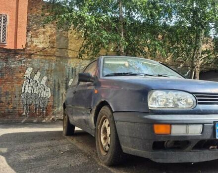 Синій Фольксваген Гольф, об'ємом двигуна 1.9 л та пробігом 250 тис. км за 2100 $, фото 7 на Automoto.ua