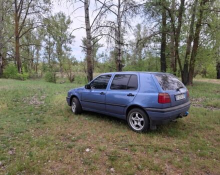 Синій Фольксваген Гольф, об'ємом двигуна 1.6 л та пробігом 250 тис. км за 2400 $, фото 5 на Automoto.ua