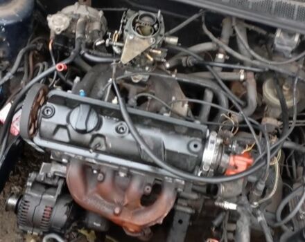 Синій Фольксваген Гольф, об'ємом двигуна 1.6 л та пробігом 199 тис. км за 700 $, фото 4 на Automoto.ua