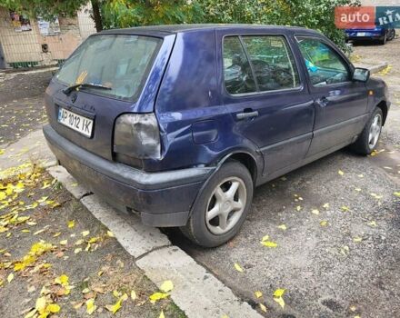 Синій Фольксваген Гольф, об'ємом двигуна 1.9 л та пробігом 250 тис. км за 2600 $, фото 13 на Automoto.ua