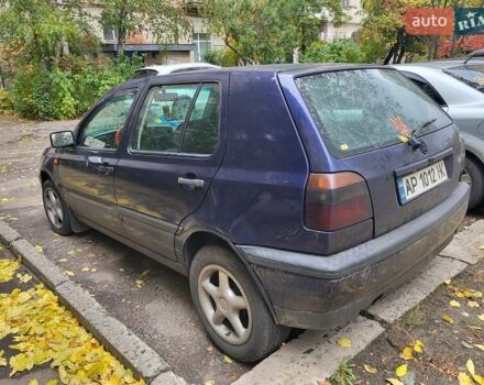 Синій Фольксваген Гольф, об'ємом двигуна 1.9 л та пробігом 250 тис. км за 2600 $, фото 9 на Automoto.ua