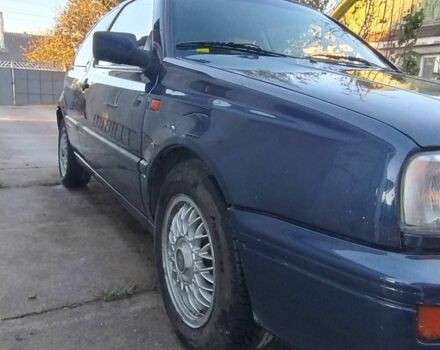 Синий Фольксваген Гольф, объемом двигателя 0 л и пробегом 300 тыс. км за 1000 $, фото 2 на Automoto.ua