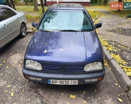 Синій Фольксваген Гольф, об'ємом двигуна 1.9 л та пробігом 250 тис. км за 2600 $, фото 5 на Automoto.ua