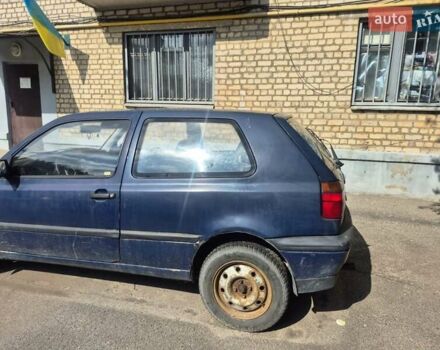 Синій Фольксваген Гольф, об'ємом двигуна 1.9 л та пробігом 250 тис. км за 2100 $, фото 2 на Automoto.ua