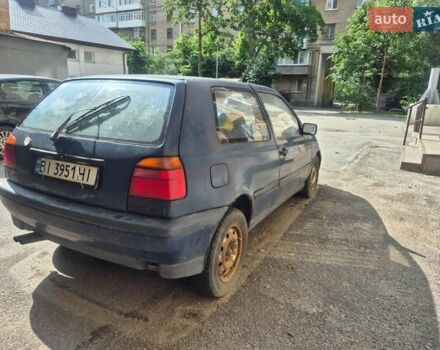 Синій Фольксваген Гольф, об'ємом двигуна 1.9 л та пробігом 250 тис. км за 2100 $, фото 3 на Automoto.ua