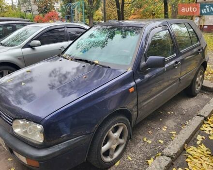 Синій Фольксваген Гольф, об'ємом двигуна 1.9 л та пробігом 250 тис. км за 2600 $, фото 6 на Automoto.ua