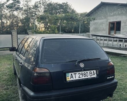 Фольксваген Гольф 1993 в Черновцах на Automoto.ua Синий Фольксваген Гольф, объемом двигателя 1.8 л и пробегом 250 тыс. км за 1700 $, фото 2 на Automoto.ua