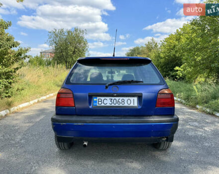 Синий Фольксваген Гольф, объемом двигателя 1.78 л и пробегом 250 тыс. км за 2300 $, фото 5 на Automoto.ua