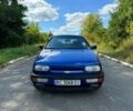 Синий Фольксваген Гольф, объемом двигателя 1.8 л и пробегом 250 тыс. км за 1800 $, фото 1 на Automoto.ua