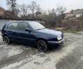 Синий Фольксваген Гольф, объемом двигателя 1.8 л и пробегом 200 тыс. км за 850 $, фото 1 на Automoto.ua