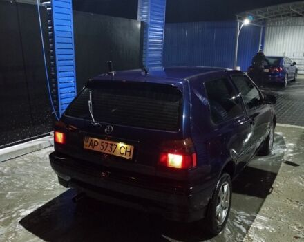 Синий Фольксваген Гольф, объемом двигателя 1.8 л и пробегом 1000 тыс. км за 1650 $, фото 8 на Automoto.ua