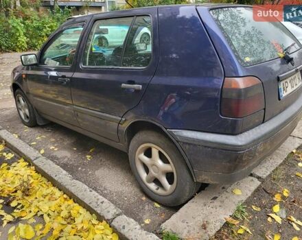 Синій Фольксваген Гольф, об'ємом двигуна 1.9 л та пробігом 250 тис. км за 2600 $, фото 11 на Automoto.ua