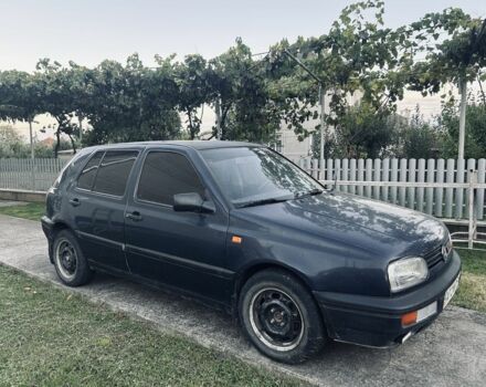 Фольксваген Гольф 1993 в Черновцах на Automoto.ua Синий Фольксваген Гольф, объемом двигателя 1.8 л и пробегом 250 тыс. км за 1700 $, фото 3 на Automoto.ua