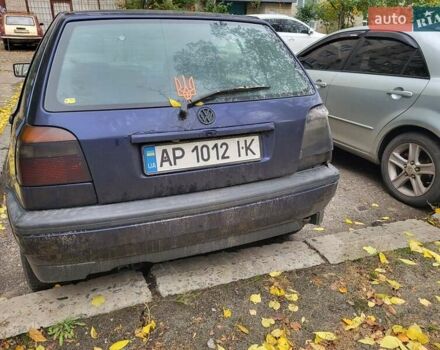 Синій Фольксваген Гольф, об'ємом двигуна 1.9 л та пробігом 250 тис. км за 2600 $, фото 12 на Automoto.ua