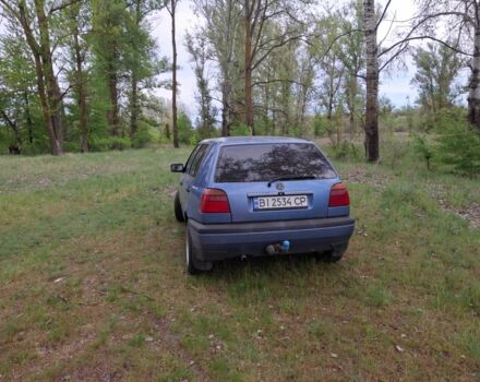 Синій Фольксваген Гольф, об'ємом двигуна 1.6 л та пробігом 250 тис. км за 2400 $, фото 4 на Automoto.ua
