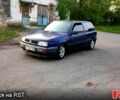 Синій Фольксваген Гольф, об'ємом двигуна 1.4 л та пробігом 383 тис. км за 750 $, фото 1 на Automoto.ua