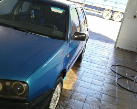 Синій Фольксваген Гольф, об'ємом двигуна 1.8 л та пробігом 350 тис. км за 2500 $, фото 7 на Automoto.ua