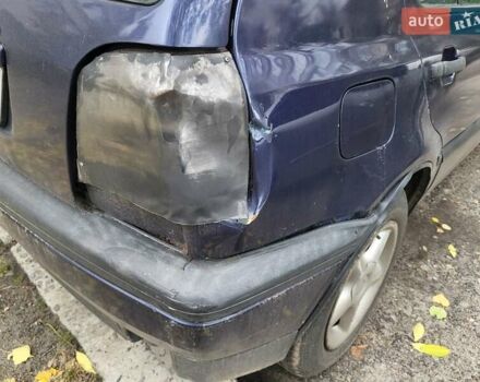 Синій Фольксваген Гольф, об'ємом двигуна 1.9 л та пробігом 250 тис. км за 2600 $, фото 10 на Automoto.ua