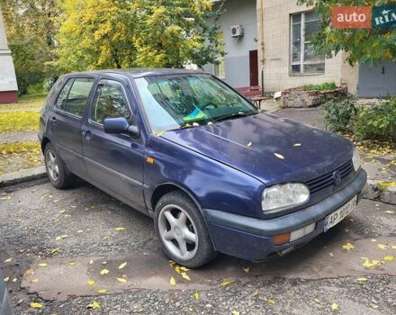 Синій Фольксваген Гольф, об'ємом двигуна 1.9 л та пробігом 250 тис. км за 2600 $, фото 8 на Automoto.ua