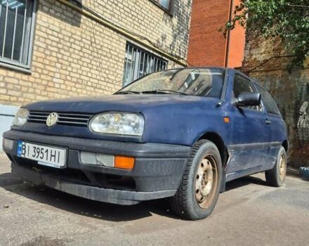 Синій Фольксваген Гольф, об'ємом двигуна 1.9 л та пробігом 250 тис. км за 2100 $, фото 5 на Automoto.ua