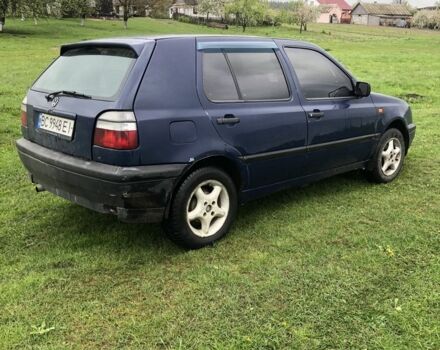 Синій Фольксваген Гольф, об'ємом двигуна 0.16 л та пробігом 300 тис. км за 1600 $, фото 2 на Automoto.ua