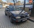 Синий Фольксваген Гольф, объемом двигателя 1.78 л и пробегом 104 тыс. км за 2000 $, фото 1 на Automoto.ua
