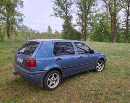 Синій Фольксваген Гольф, об'ємом двигуна 1.6 л та пробігом 250 тис. км за 2400 $, фото 3 на Automoto.ua