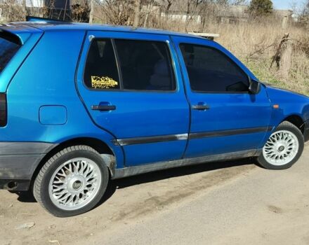 Синій Фольксваген Гольф, об'ємом двигуна 1.8 л та пробігом 350 тис. км за 2500 $, фото 4 на Automoto.ua